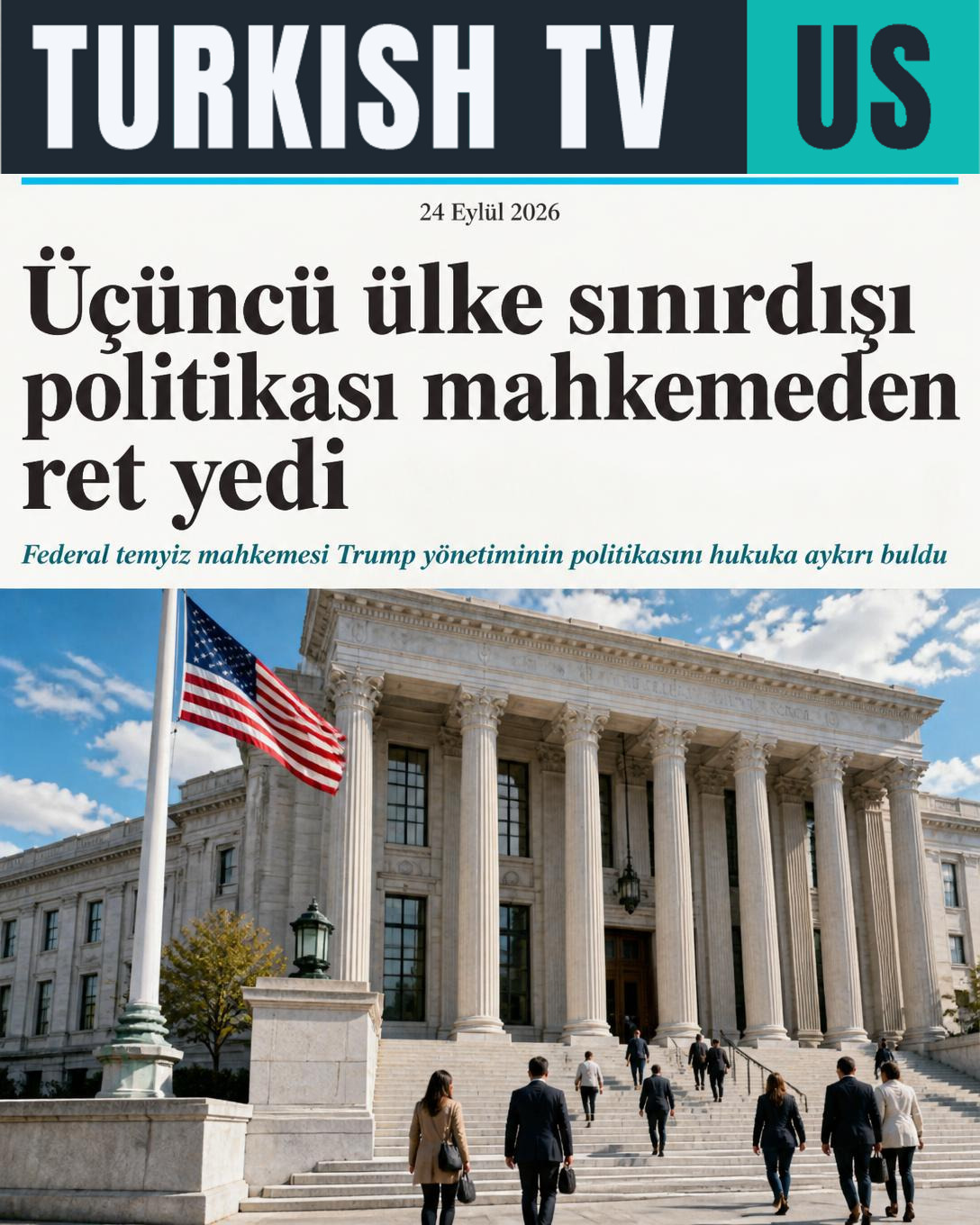 Üçüncü ülke sınırdışı politikası mahkemeden ret yedi