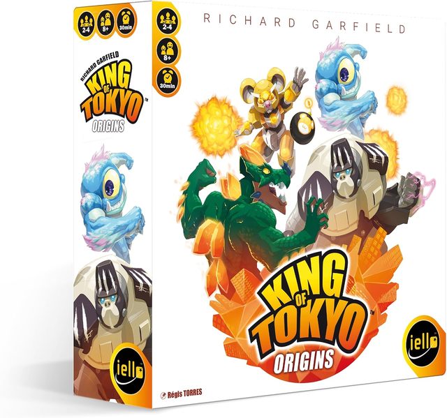 King of Tokyo Origins box