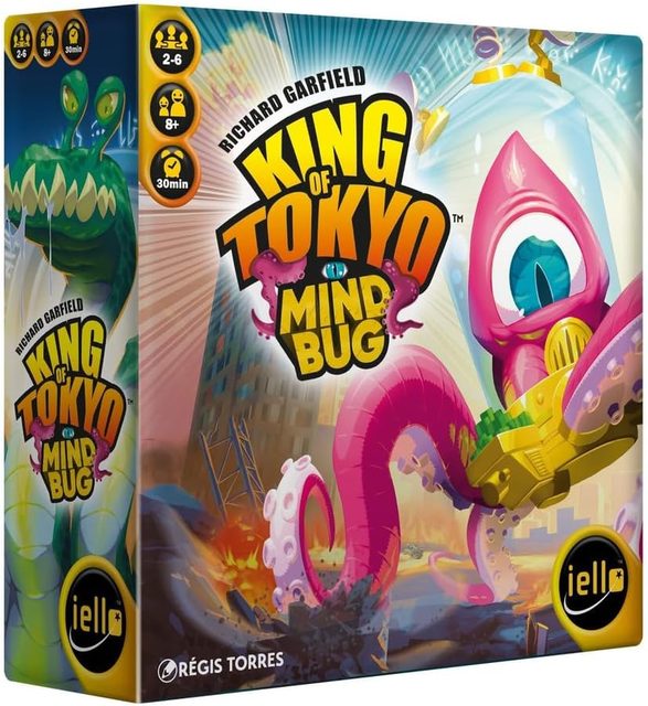 King of Tokyo: Mindbug box