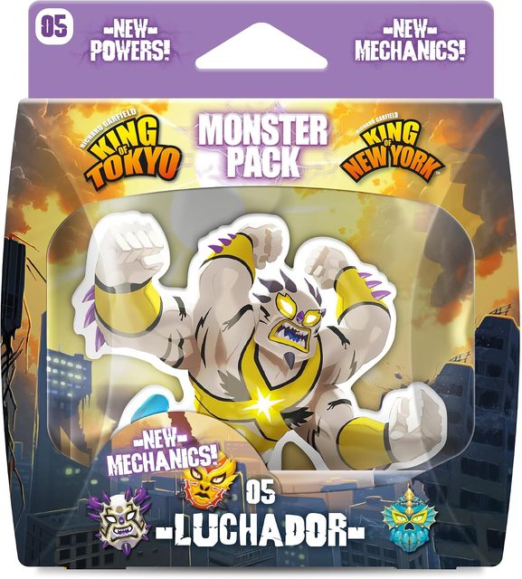Luchador box