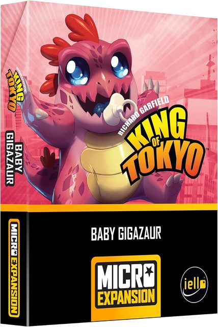 Baby Gigazaur box