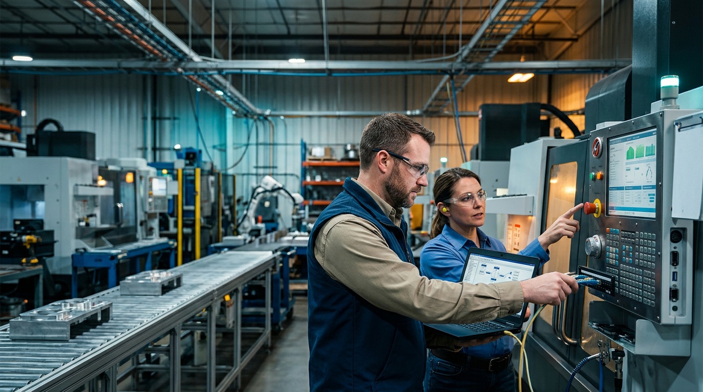 Beyond the Help Desk: What Comprehensive Managed IT Services Actually Cover for Manufacturers