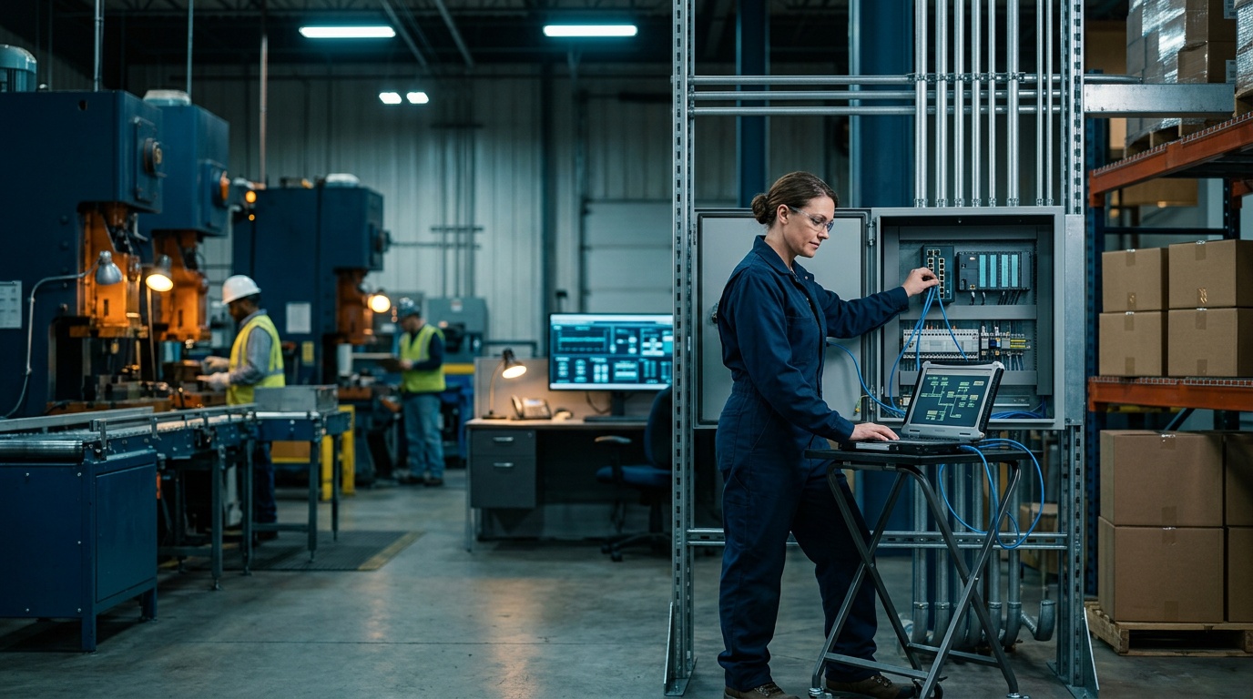 Bridging the IT/OT Divide: The Andromeda Approach to Industrial Network Integration