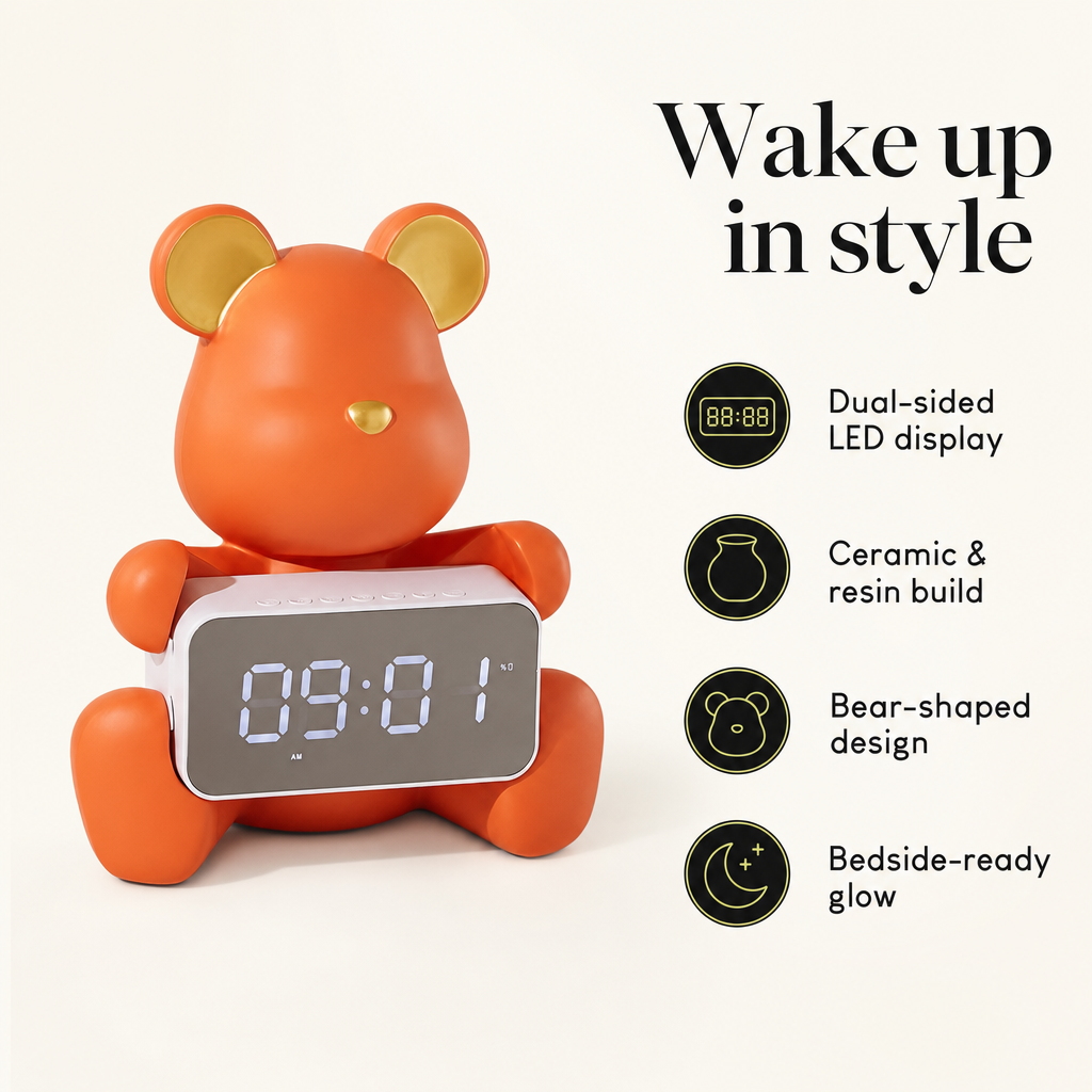 A Clock That Earns Its Place on Your Shelf