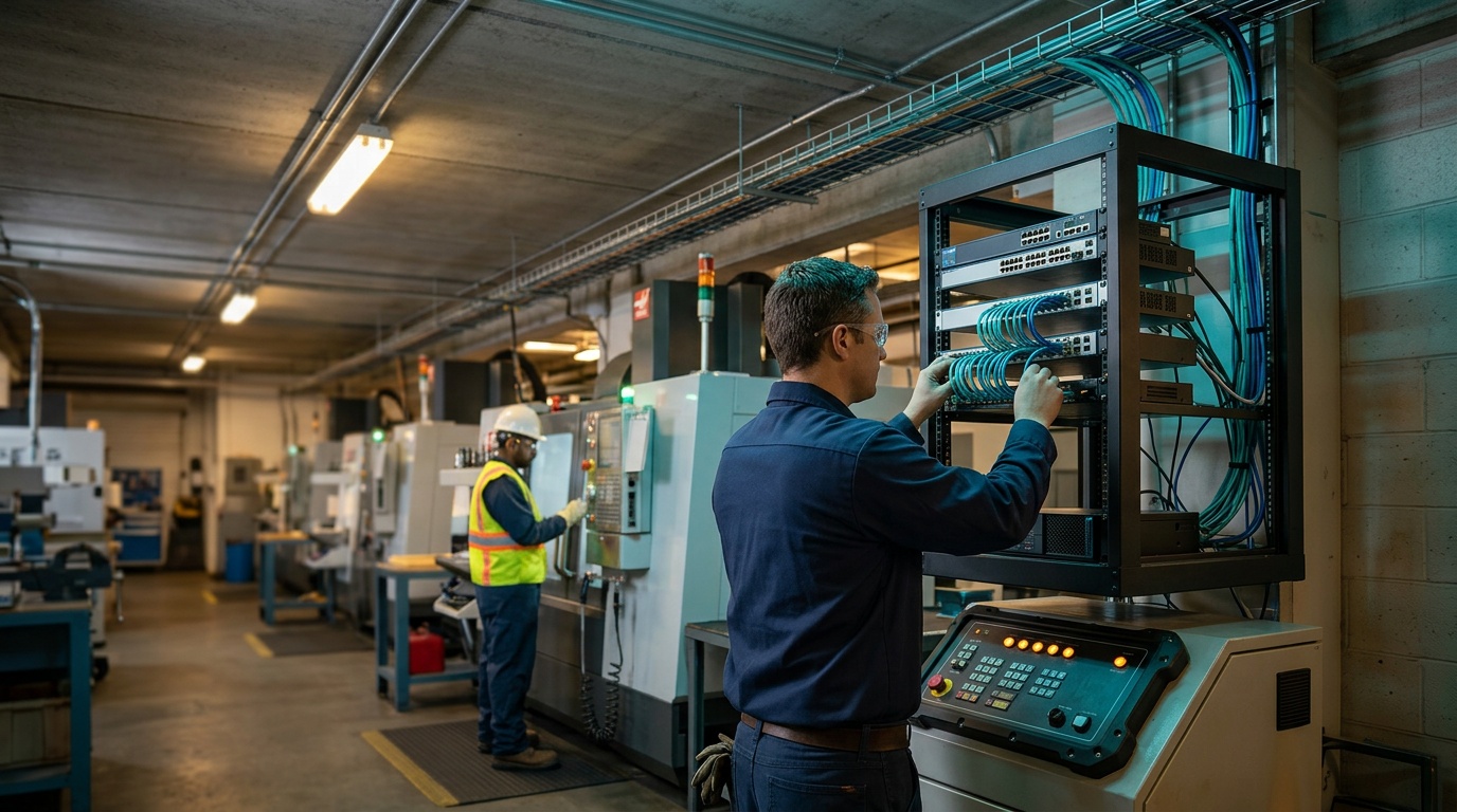Comparing Managed IT Services, Break-Fix, and In-House IT: What Your Plant Really Pays For