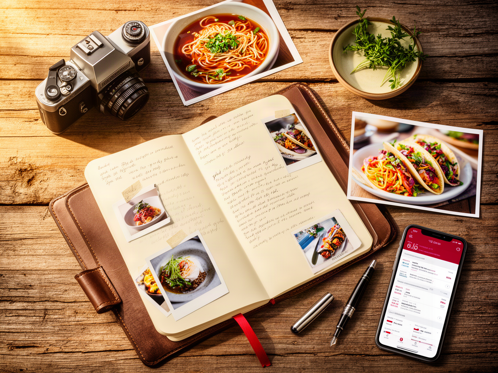 How to Remember Your Favorite Dishes from Past Trips