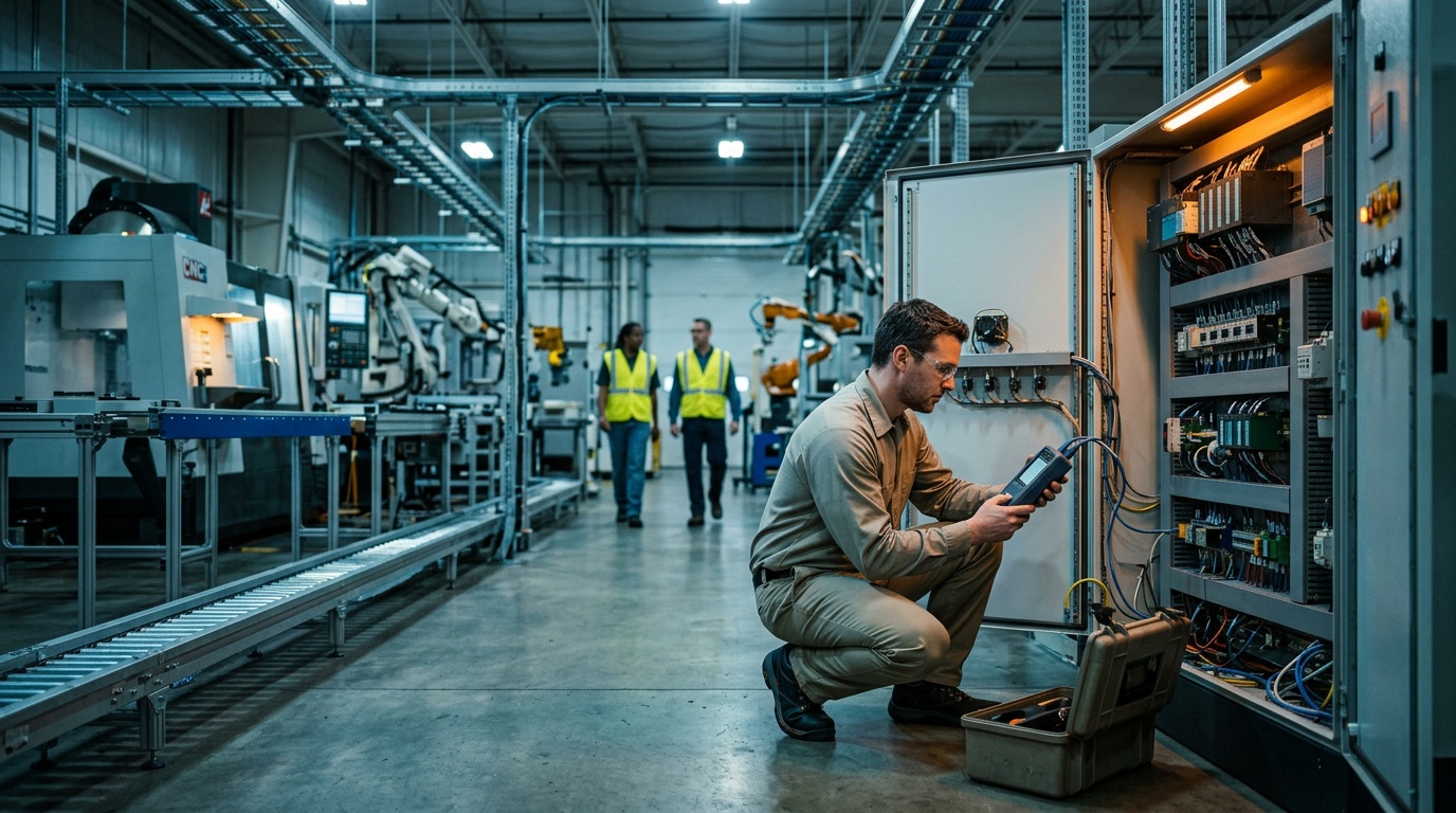 Choosing the Right Partner: Operational Maturity for Manufacturers