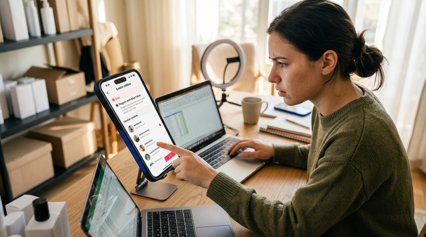 Activating Creator Affiliate Programs and Troubleshooting