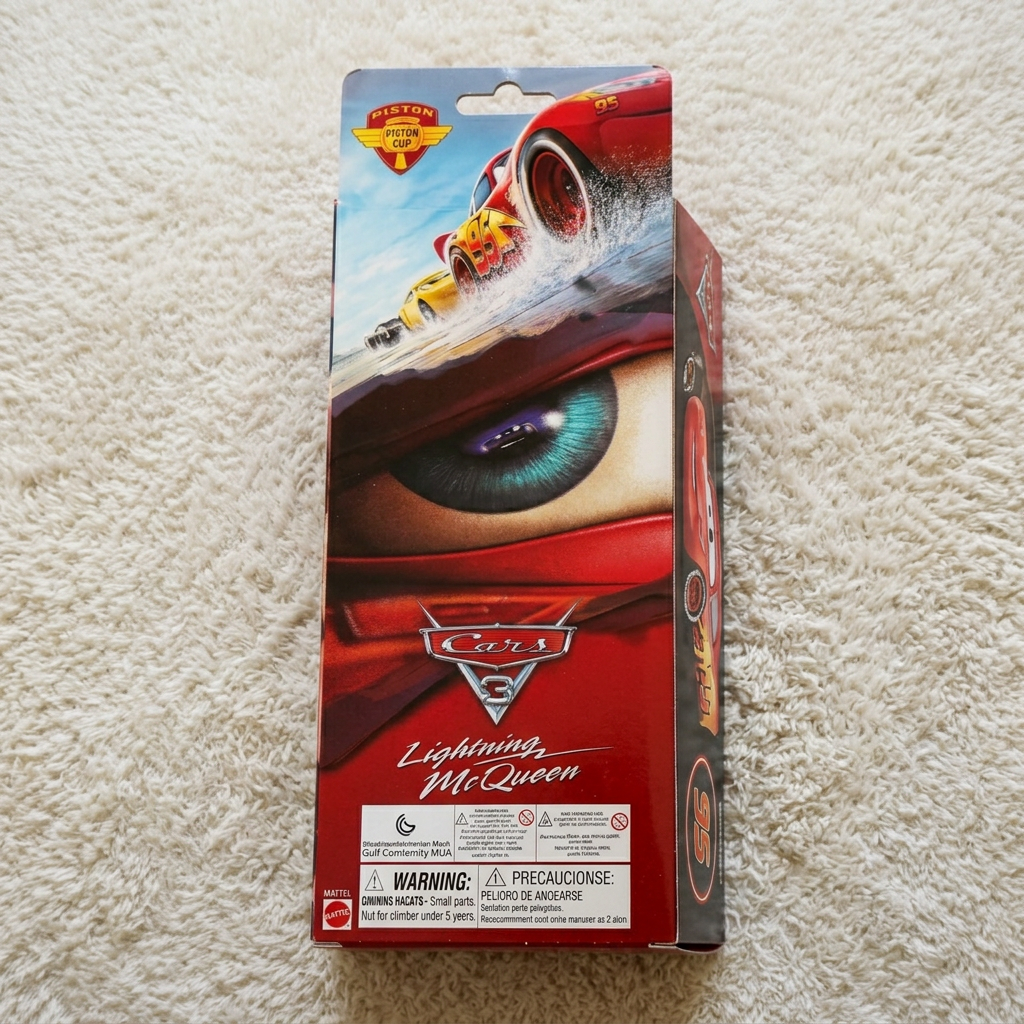 Disney Pixar Cars Lightning McQueen Toy Car – Boxed