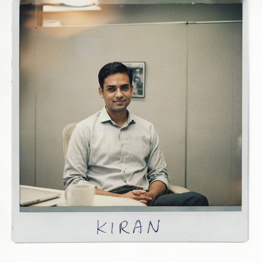 Portrait of Kiran