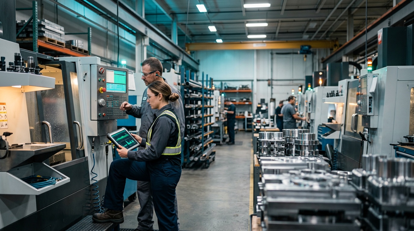 Beyond the Help Desk: An Operational IT Model for Cleveland Manufacturing