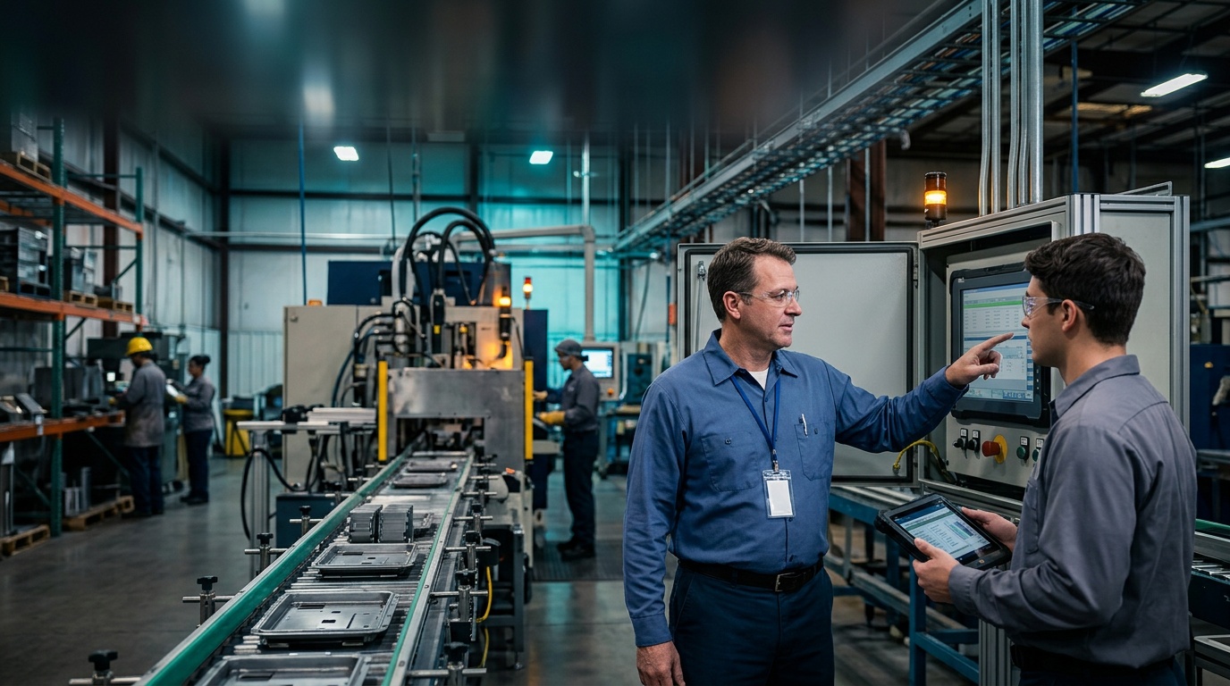 Making the Decision: A Framework for Midsize Manufacturers