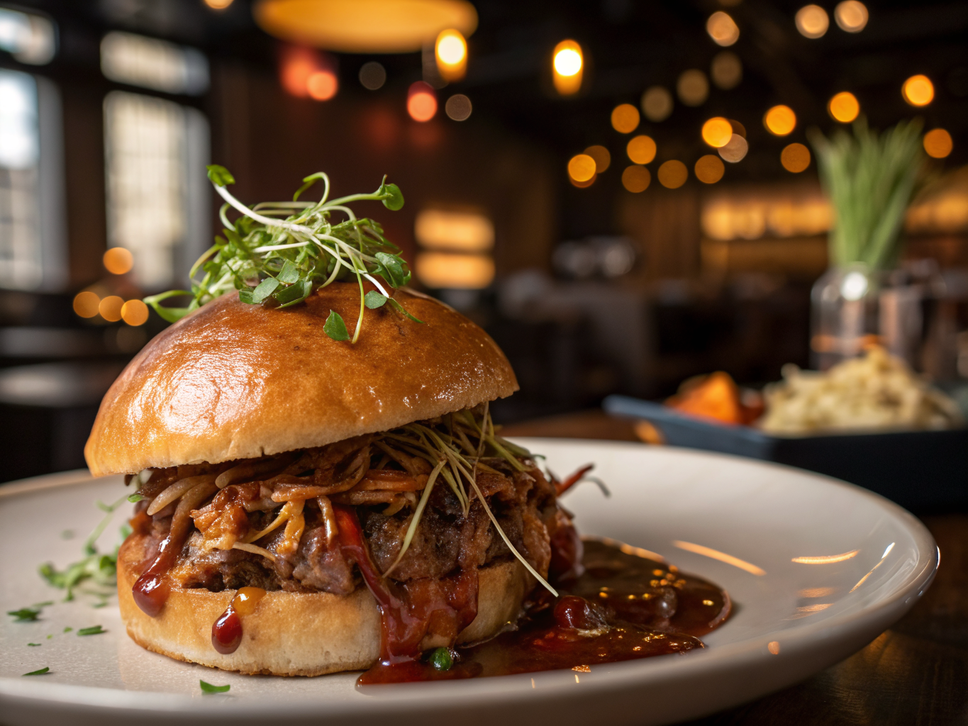 Smoky Bourbon BBQ Pulled Pork
