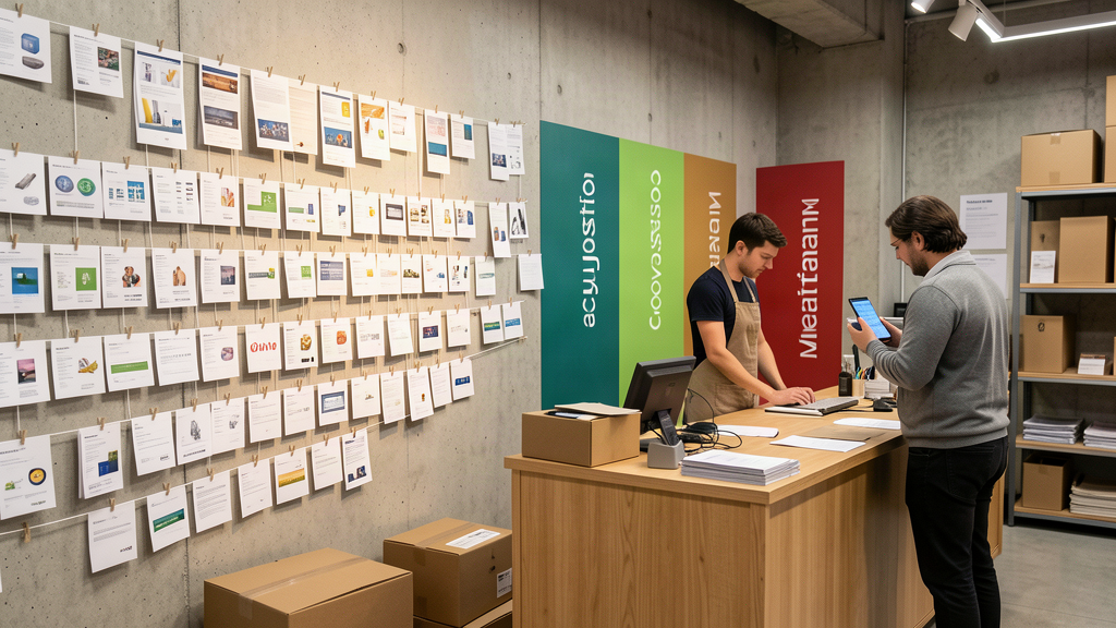 Cartographie des enjeux acquisition conversion maintenance dans une réserve e-commerce