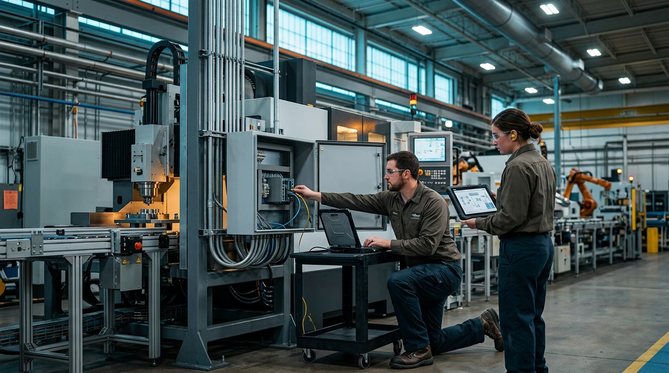 The Andromeda Five-Step Operating Model for Manufacturing Reliability