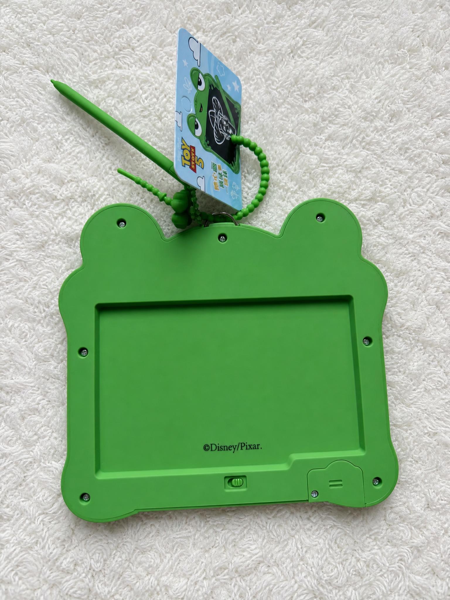 Disney Pixar Toy Story 5 Green LCD Writing Tablet New