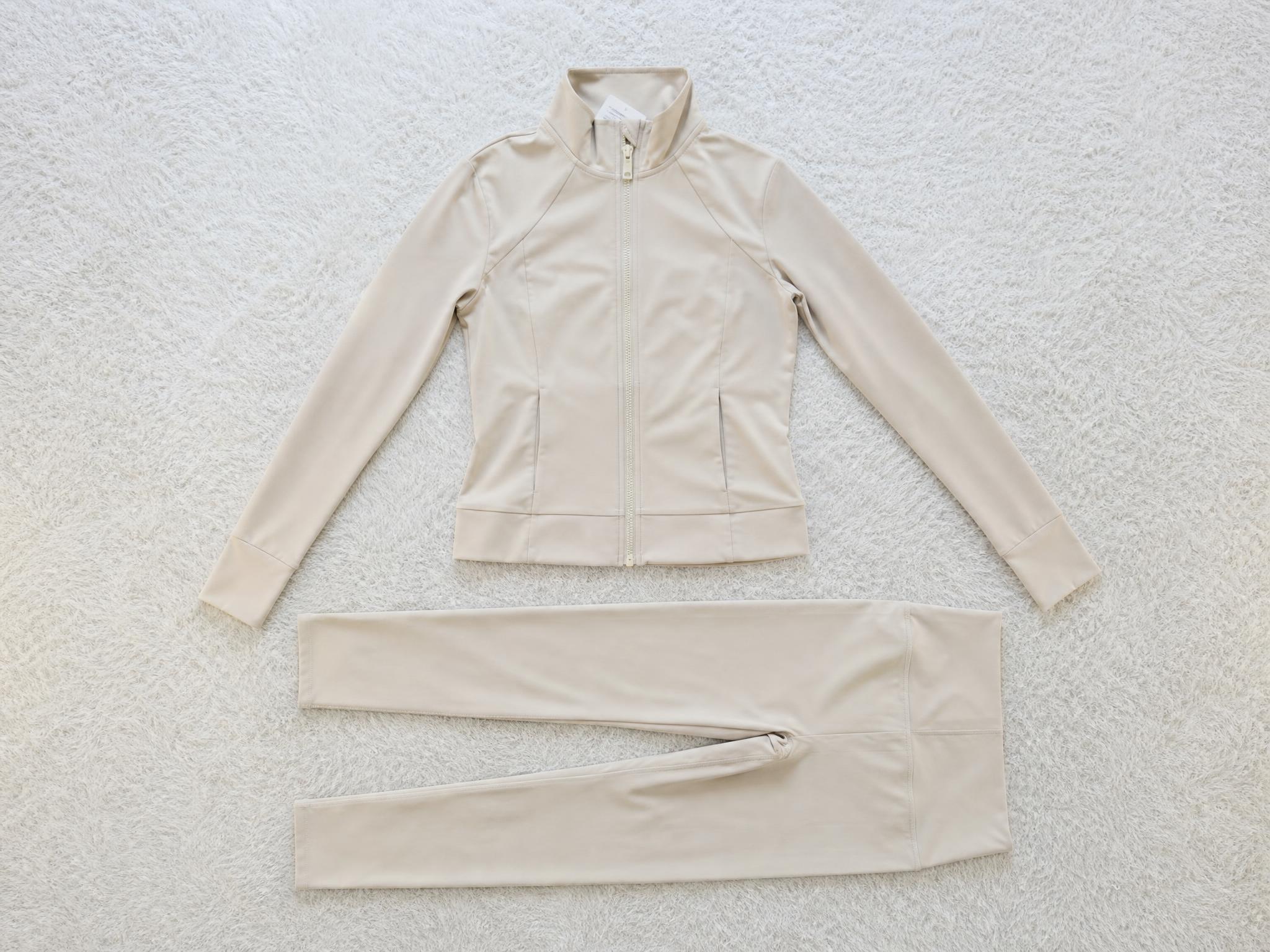 Cream Ski Jacket & Trousers Set New With Tags