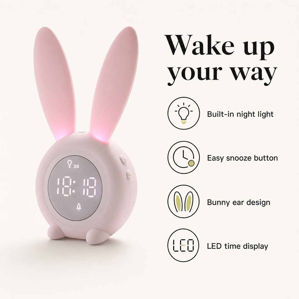 Wake Up Gently, Every Single Morning