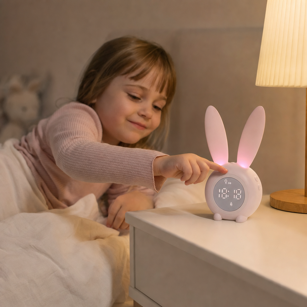 Soft Light, Quiet Room, Easy Wake-Up