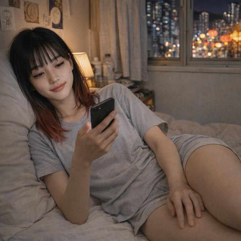 艾草姐的生活照