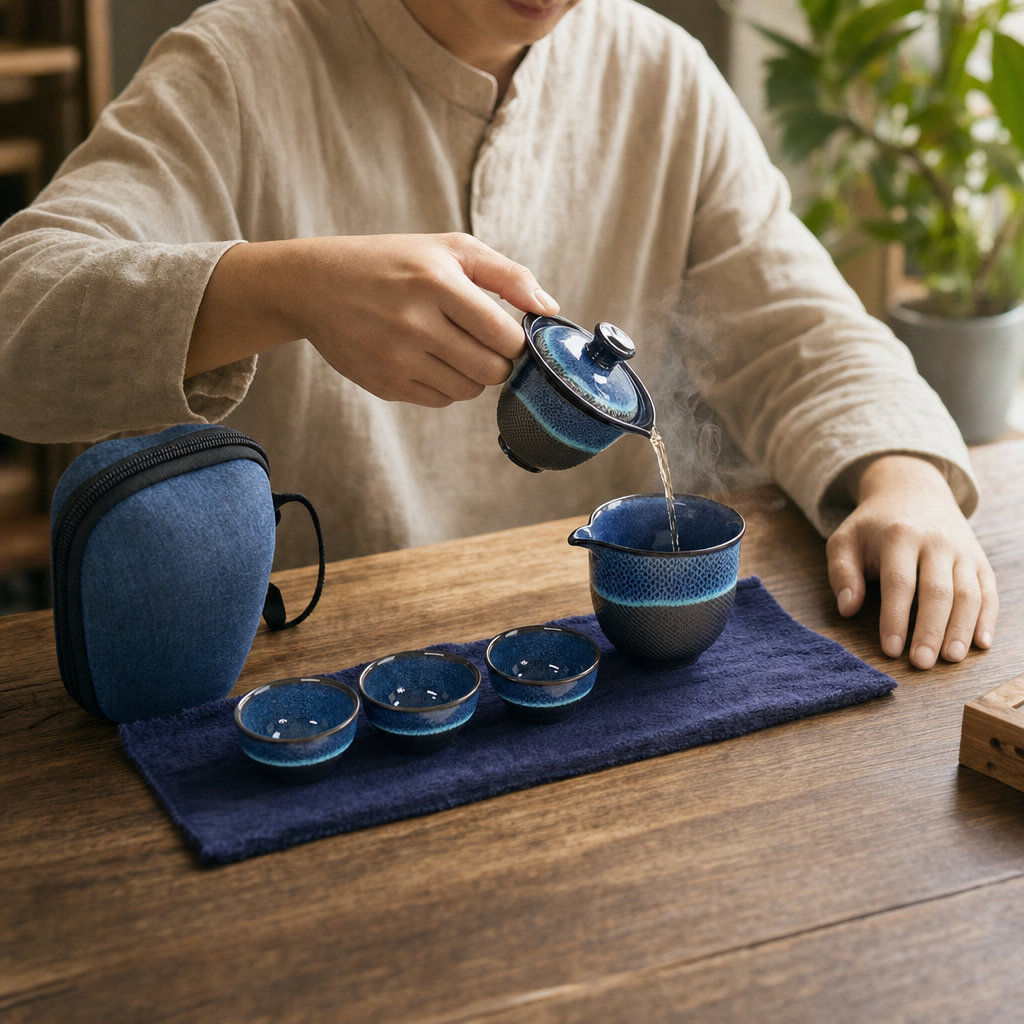 Sunday Morning, Oolong, This Blue Set