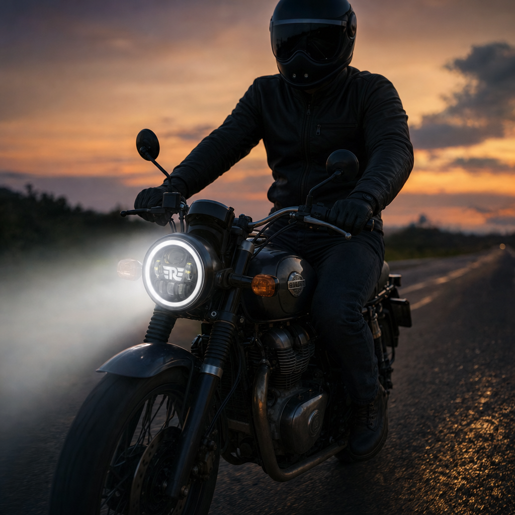 La route de nuit, sans compromis