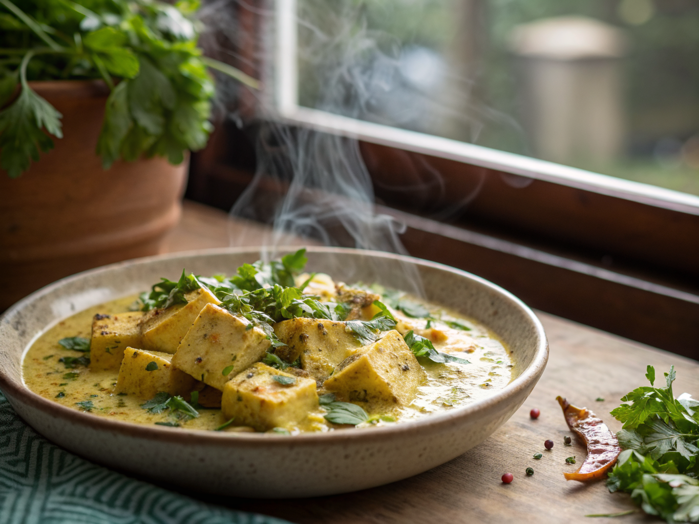 Paneer Methi Malai