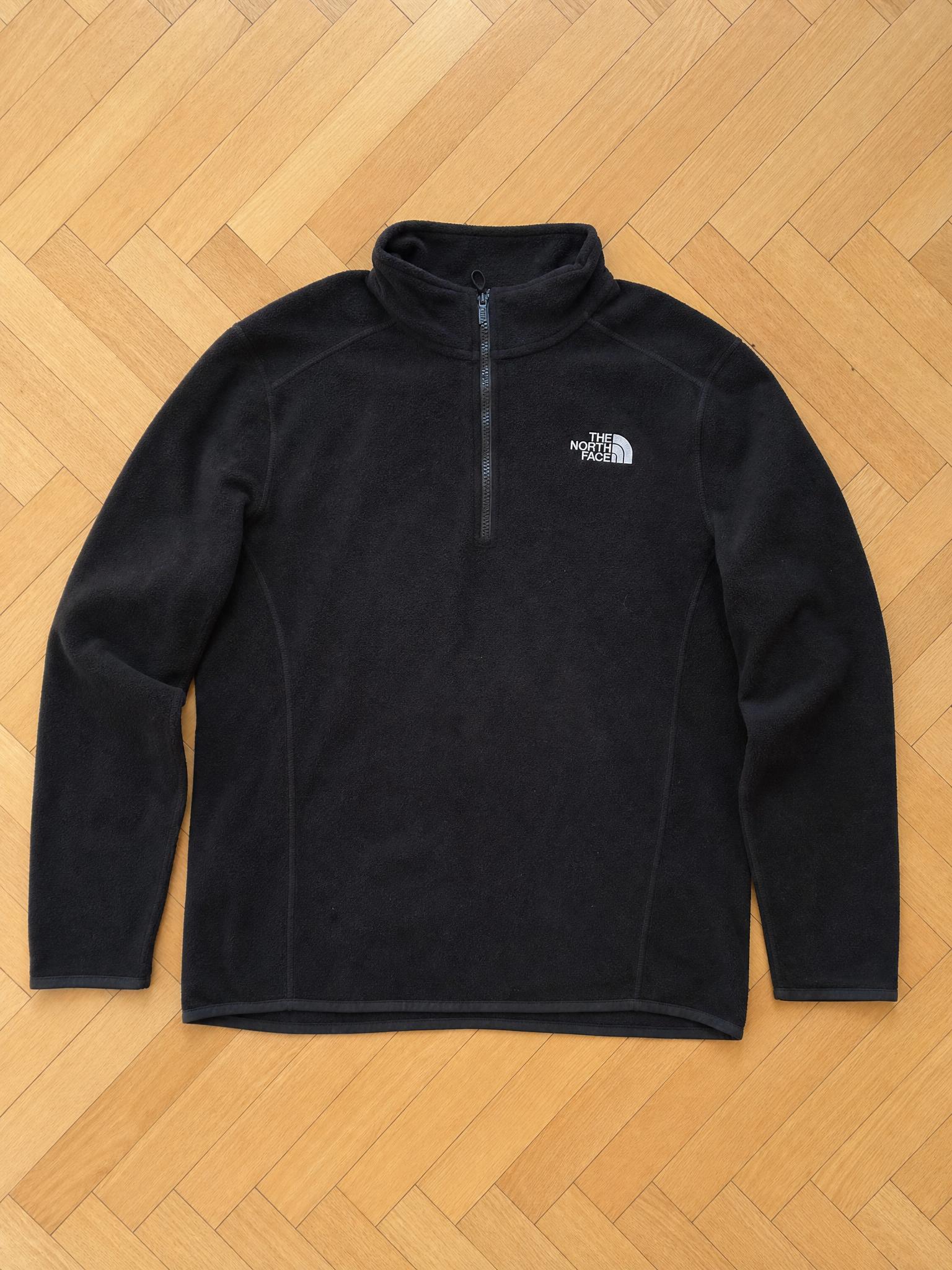 The North Face Black Quarter-Zip Fleece Pullover