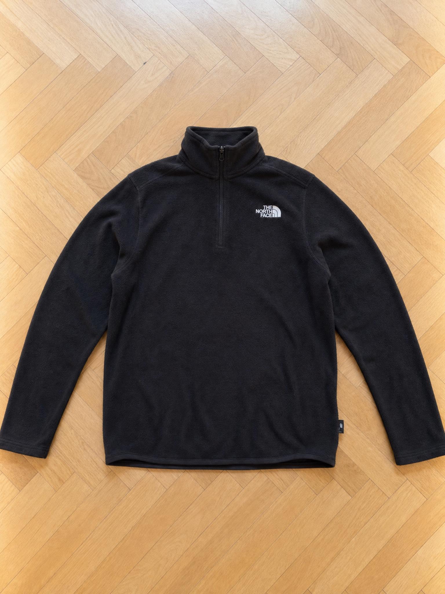 The North Face Black Fleece Jacket – Lightweight Layer
