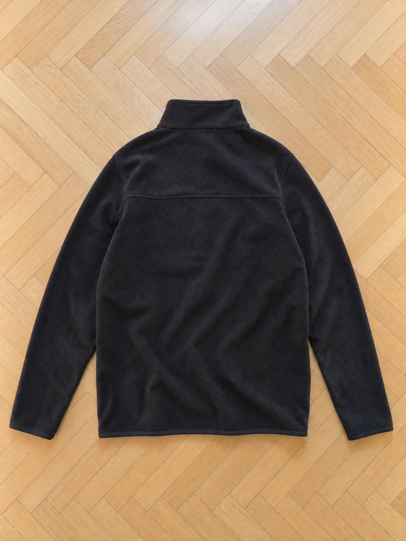 The North Face Black Fleece Jacket – Very Good Condition