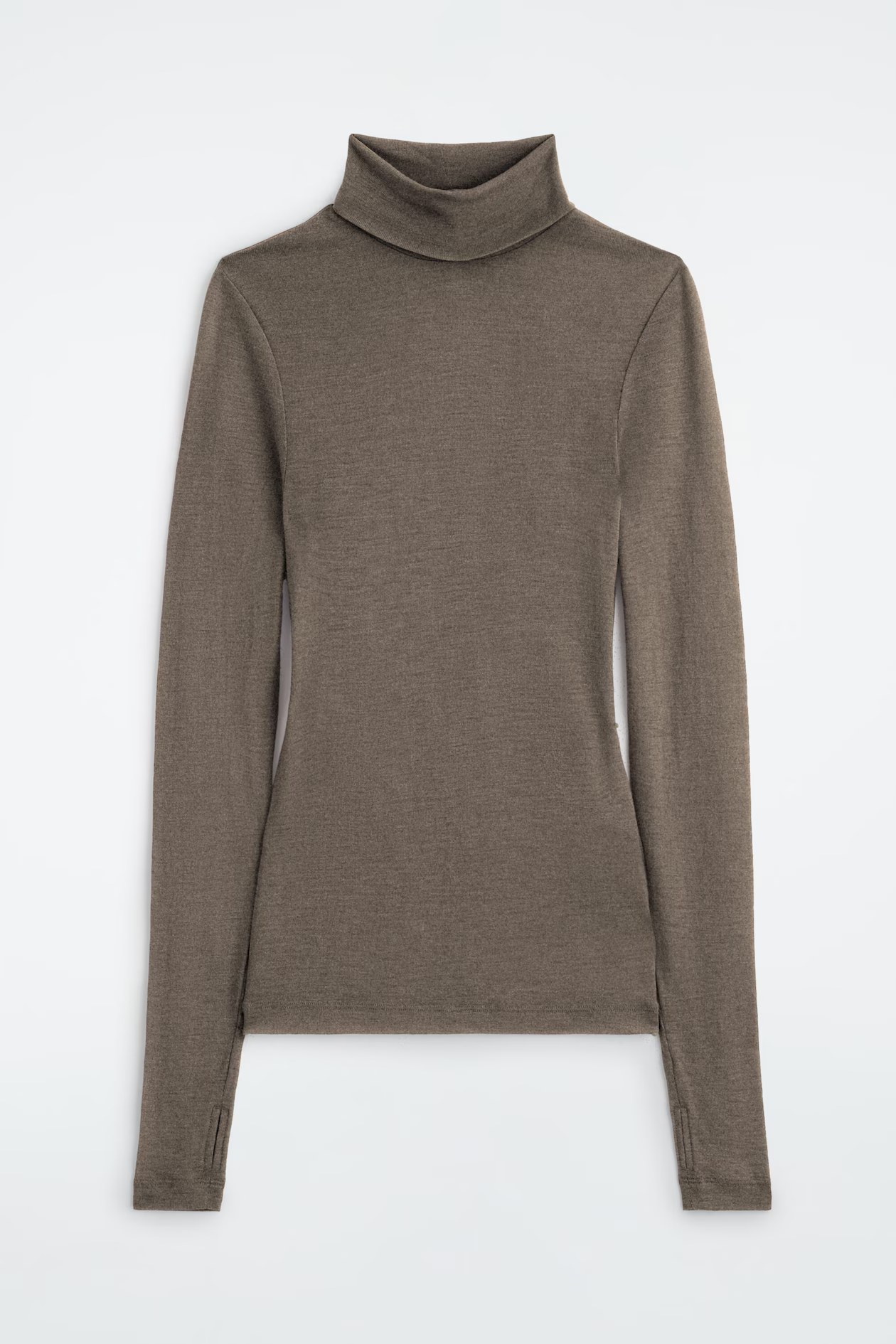 cos, MERINO WOOL TURTLENECK TOP