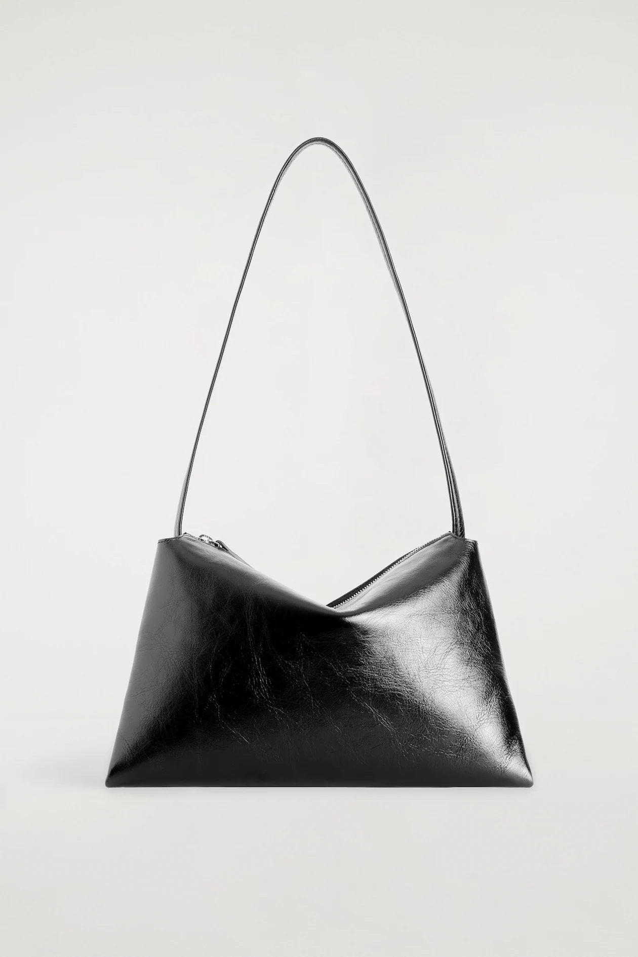 cos, PAVILION SHOULDER BAG - LEATHER