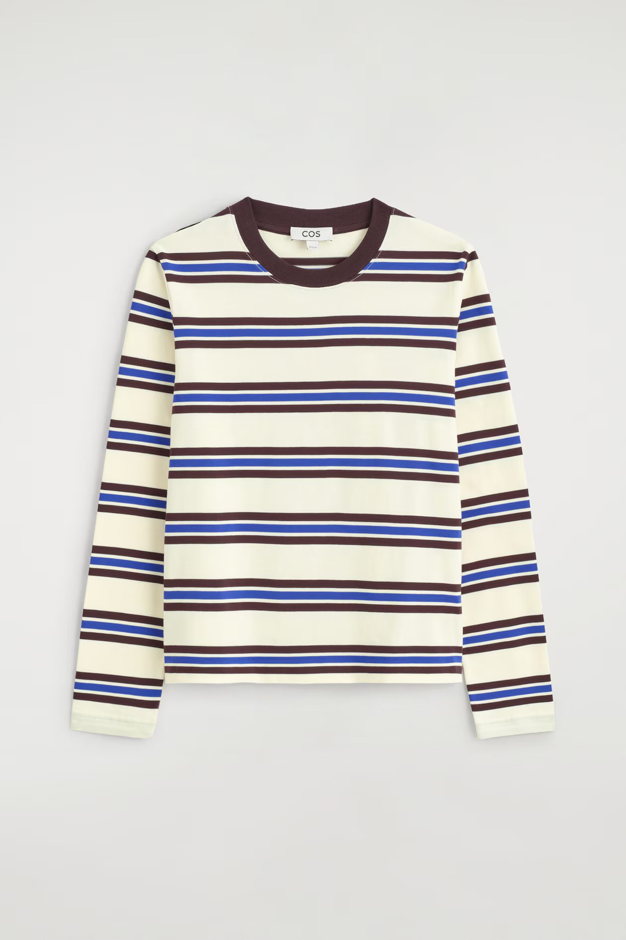 cos, CLEAN CUT LONG-SLEEVED T-SHIRT
