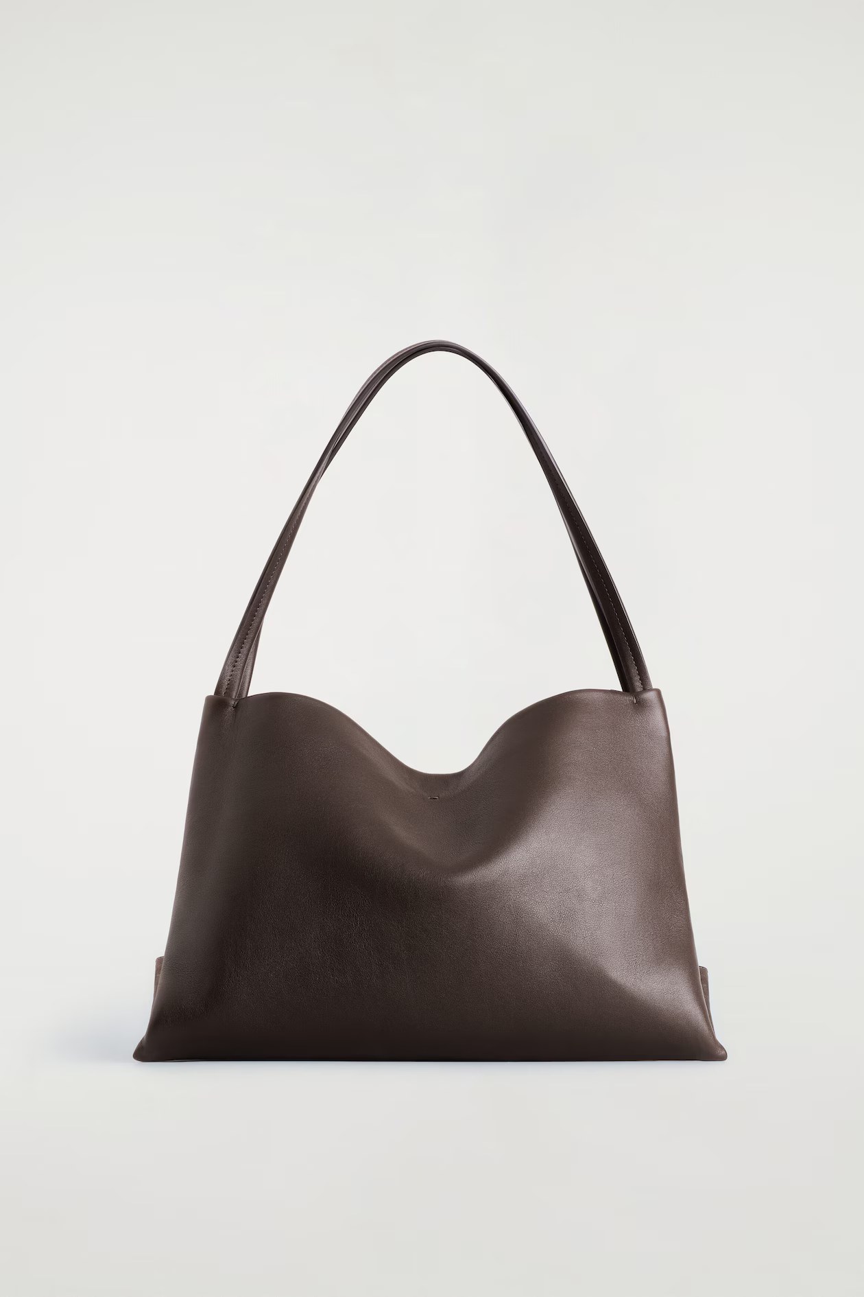 cos, PAVILION TOTE BAG - LEATHER
