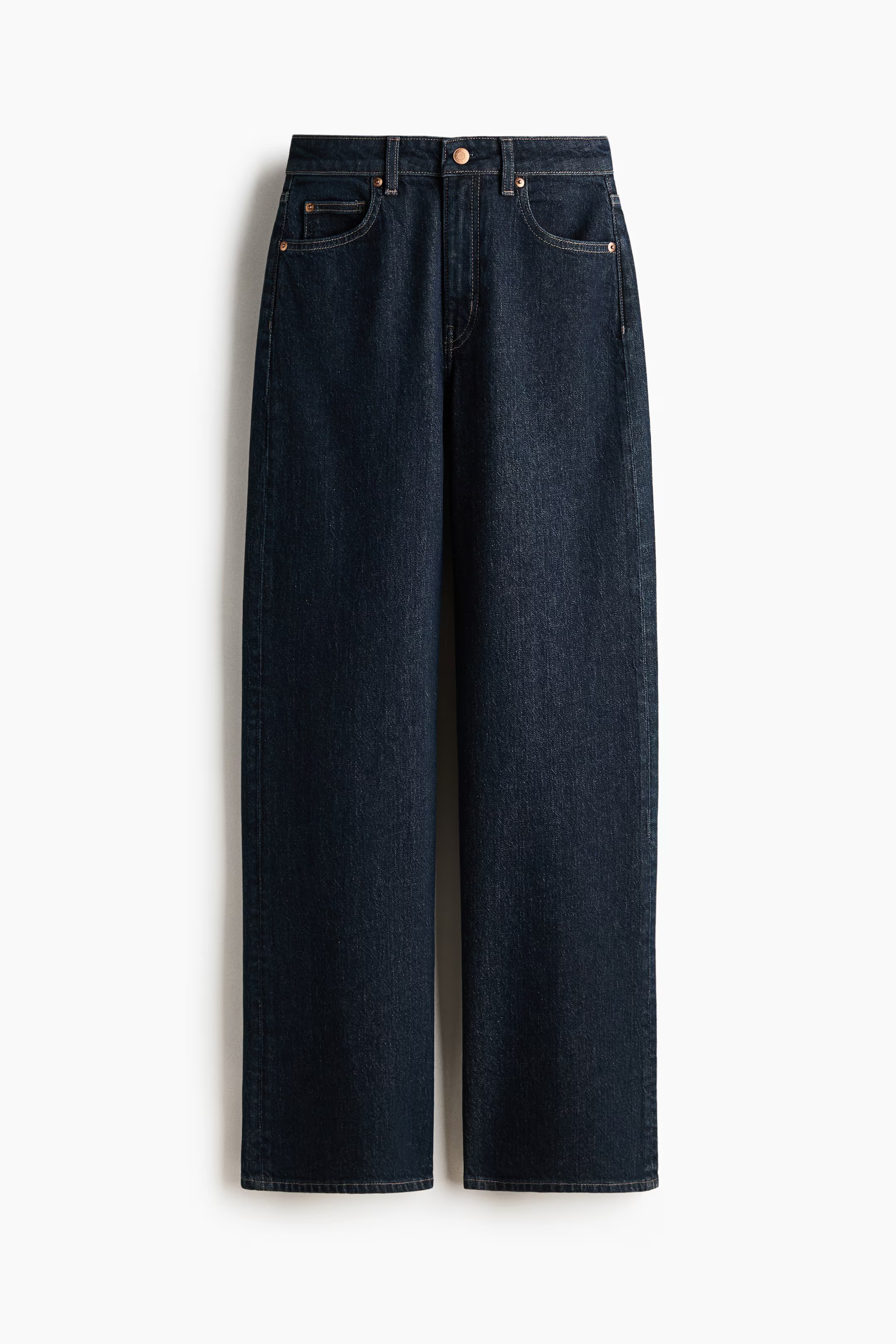 h&M, HARPER HIGH RISE WIDE LEG JEANS