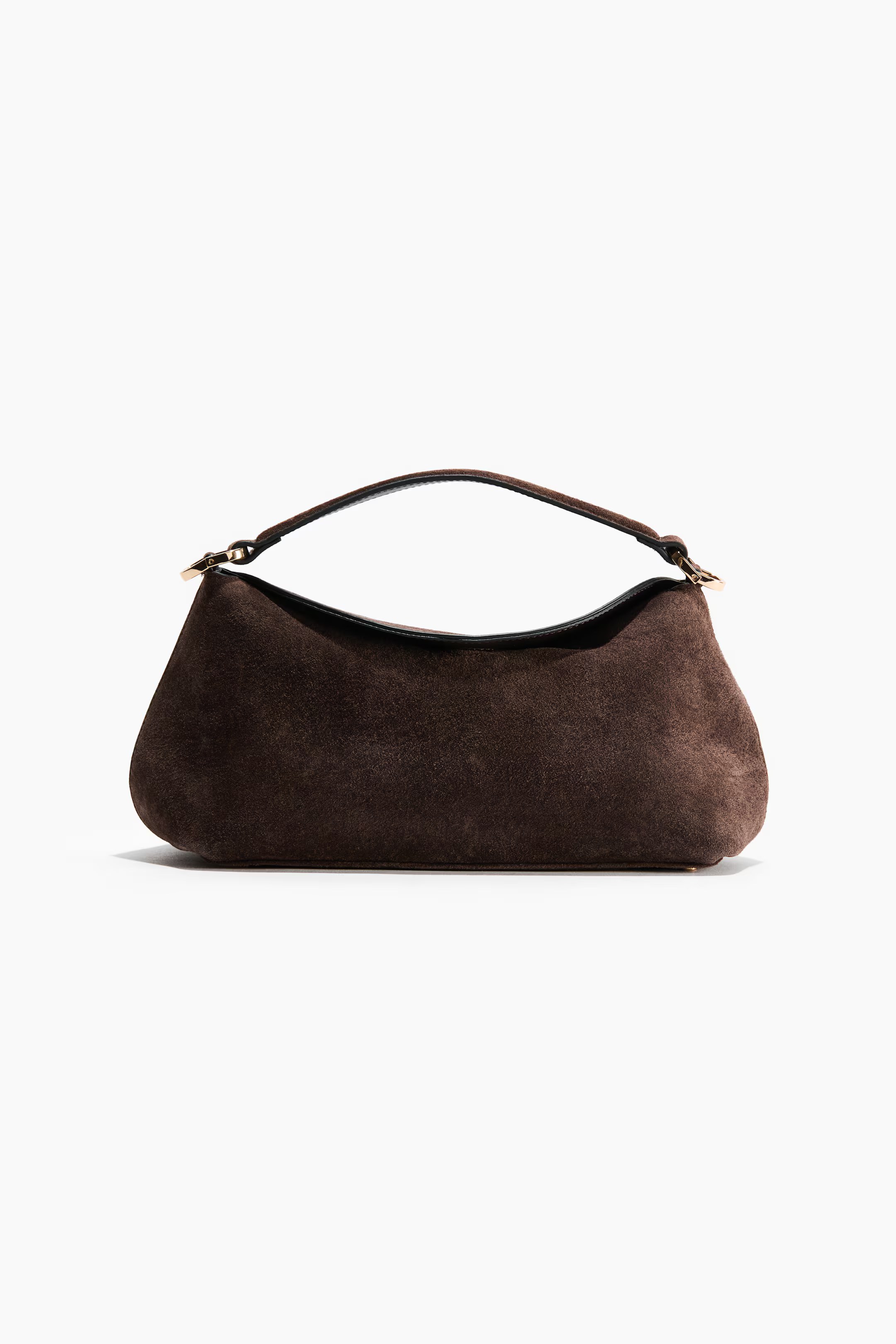 h&m, SUEDE CROSSBODY BAG