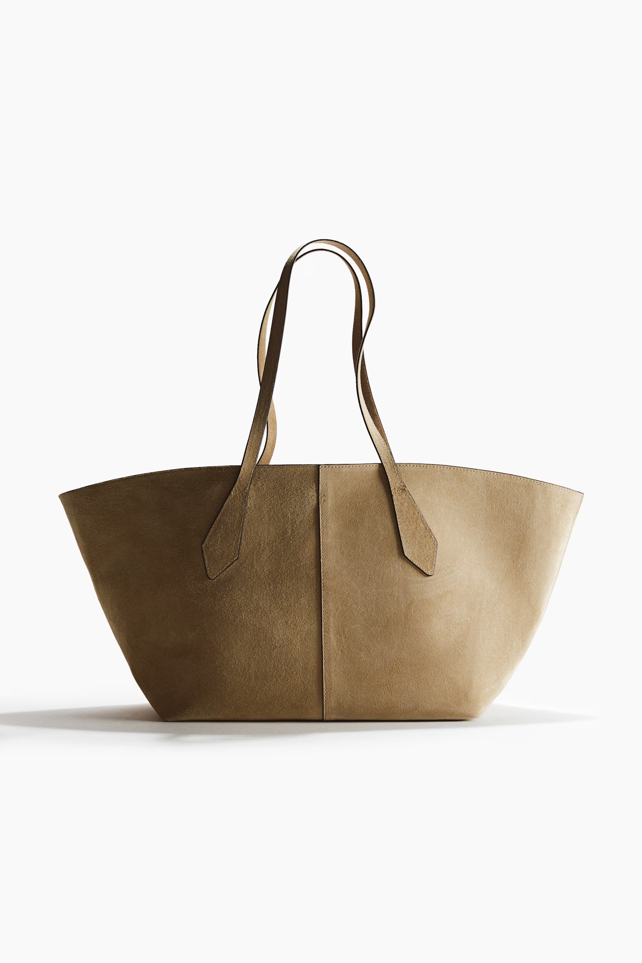 H&M, SUEDE SHOPPER