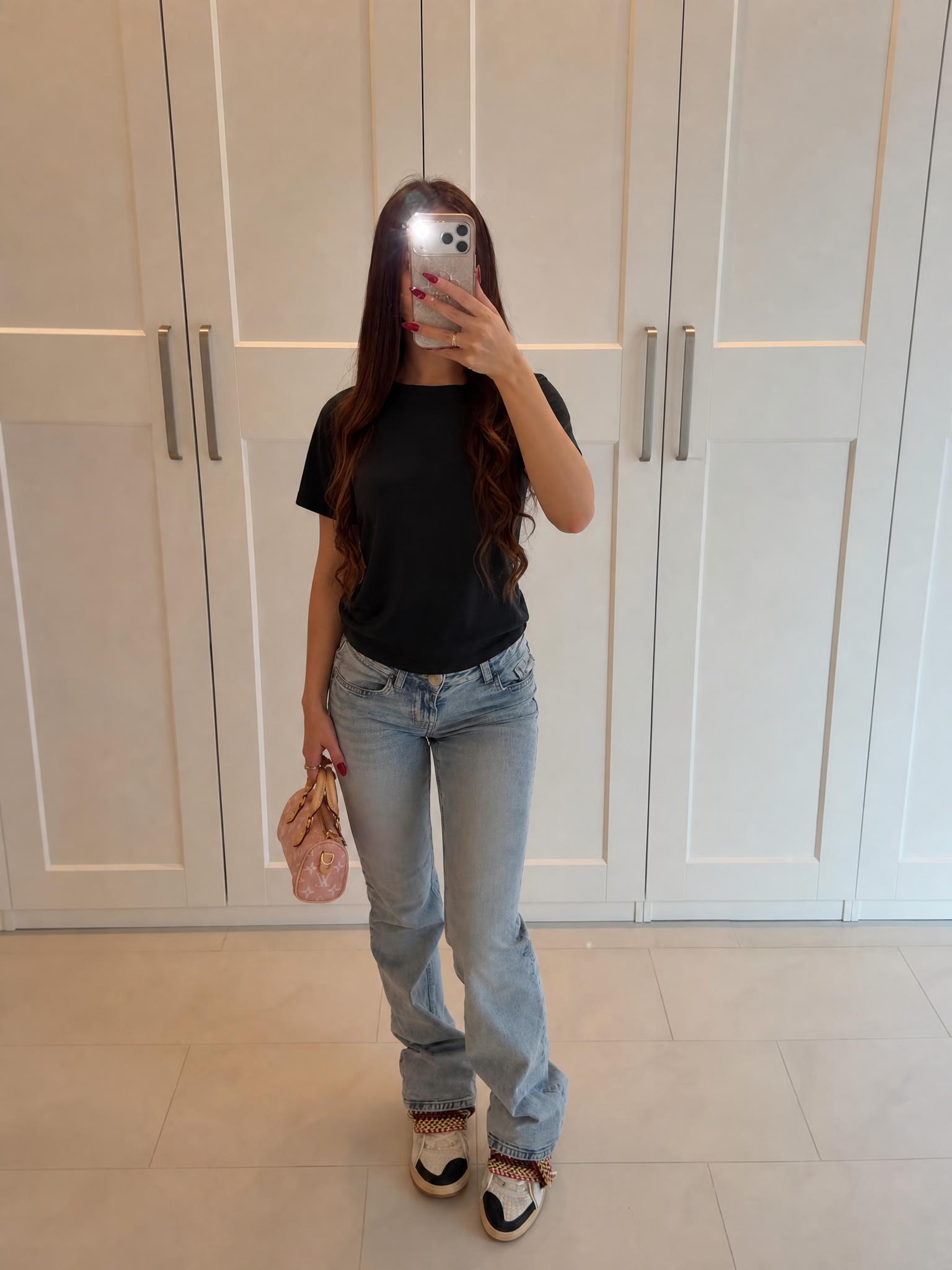 Black Oversized Short Sleeve T-Shirt – Very Good Condition