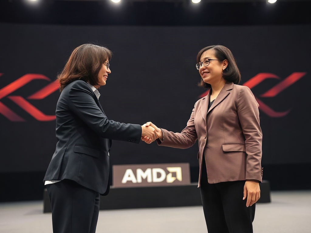 AMD Acquires Fei-Fei Li's Startup for $8.2 Billion and Reshapes Its Bet on Physics and Artificial Intelligence