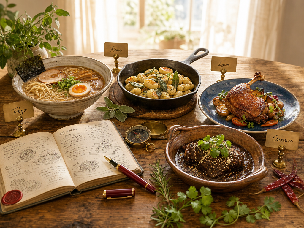 How to Track the Best Dishes You’ve Tried in Every City
