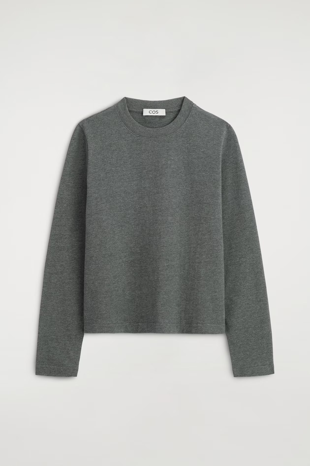 cos, CLEAN CUT LONG-SLEEVED T-SHIRT