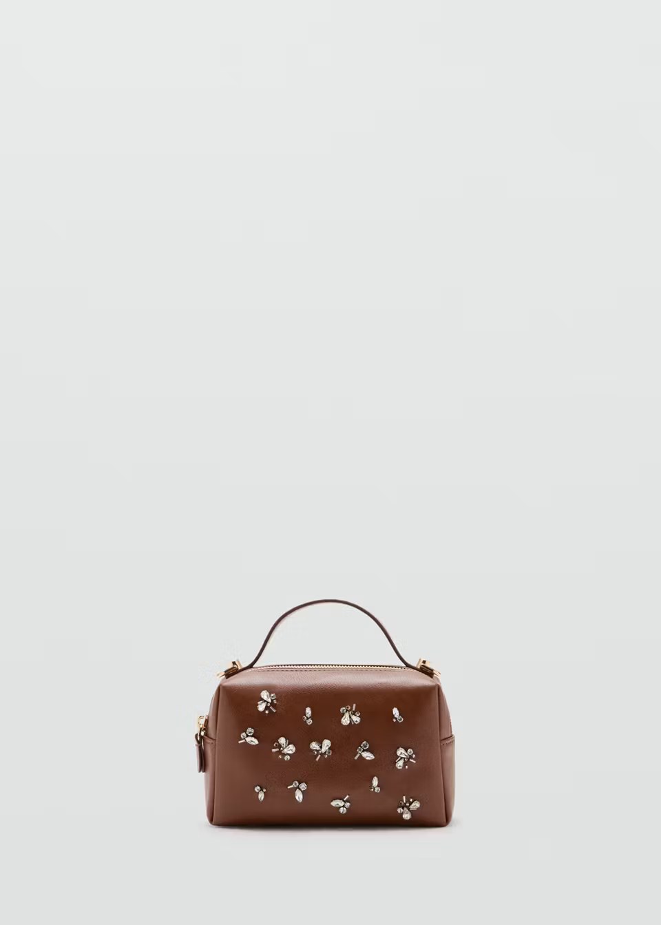 mango, BEADED MINI BAG