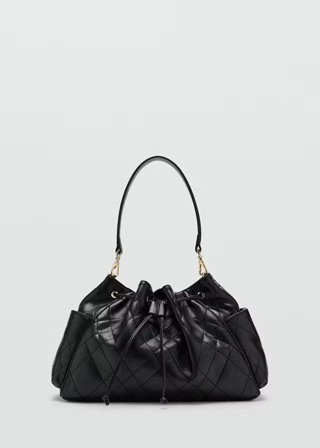 mango, QUILTED SHOULDER BAG