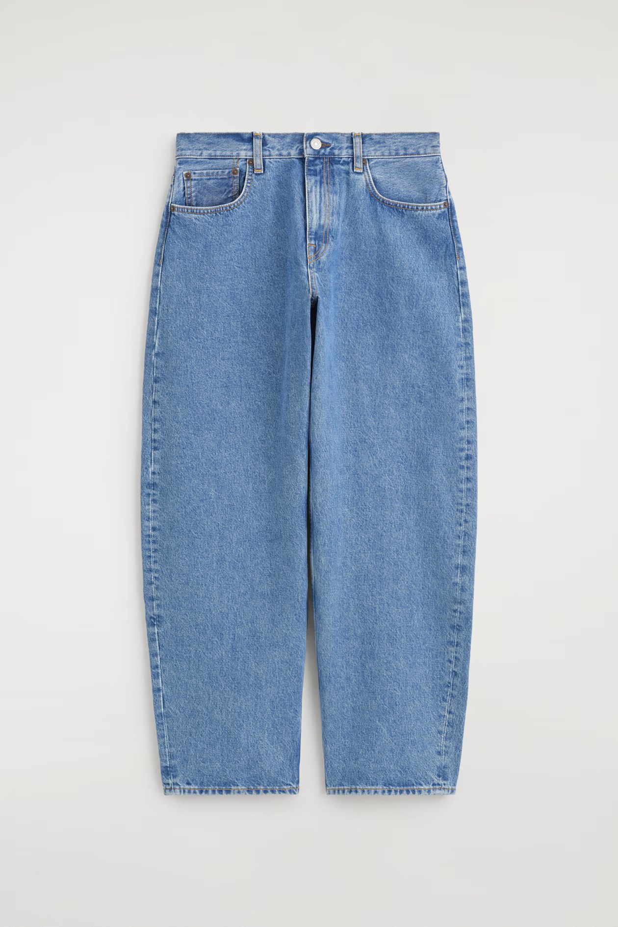 cos, INLET CURVED-LEG JEANS