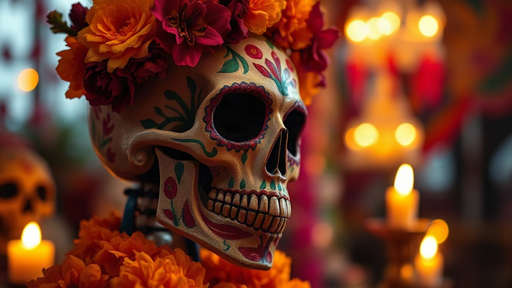 TRIBUTO AL DÍA DE MUERTOS
