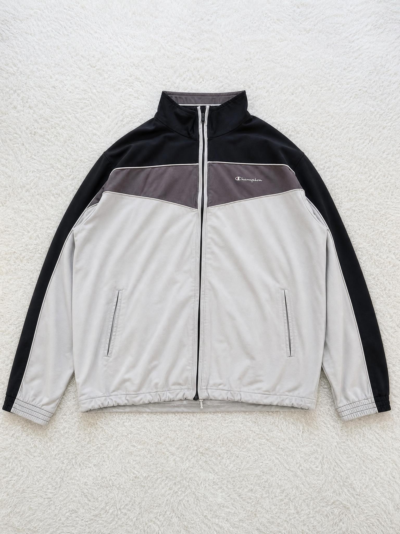 Champion colour-block full-zip track jacket – very good condition