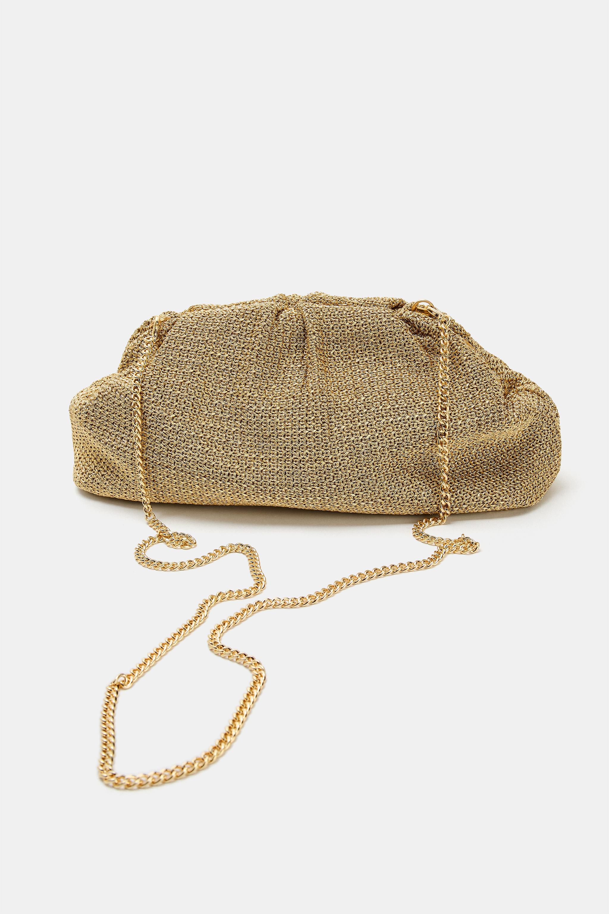 zara, WOVEN CLUTCH BAG