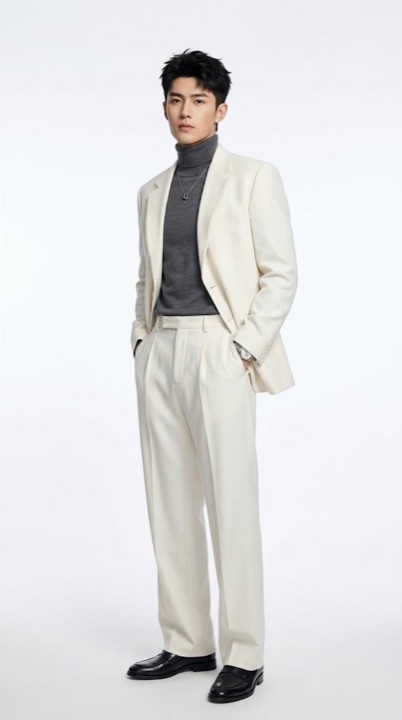 Male model portrait