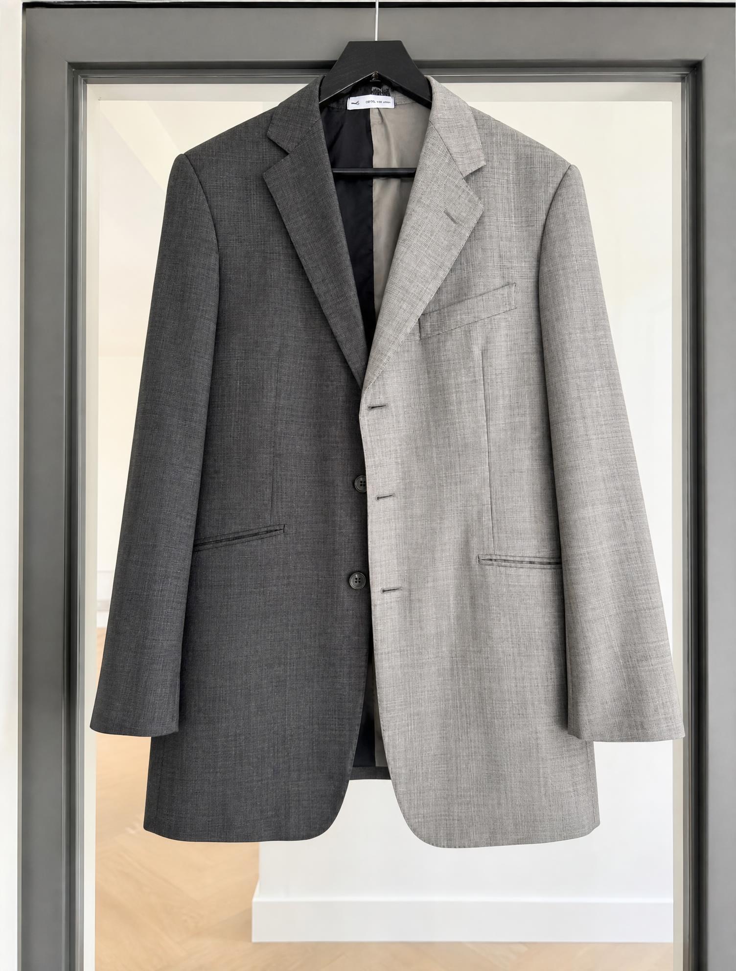 Two-Tone Colour-Block Tailored Blazer – Very Good