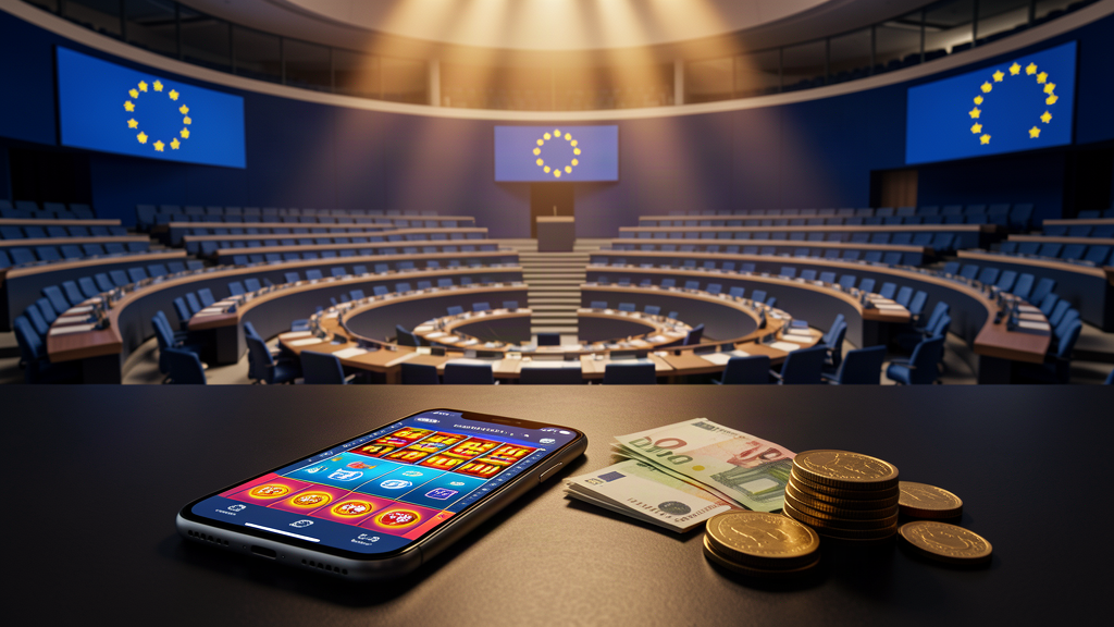 Tassa Ue sul gioco online: il Parlamento europeo stima 3,9 miliardi di euro l'anno